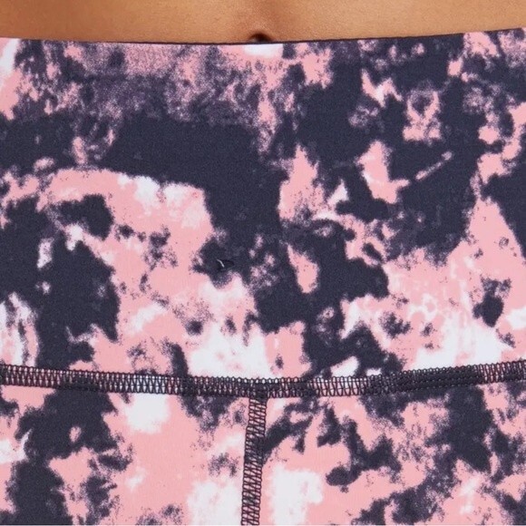 NWT Sweaty Betty Power Pocket Workout Legging Pink Purple Tie Dye Size Small NEW - Picture 8 of 15